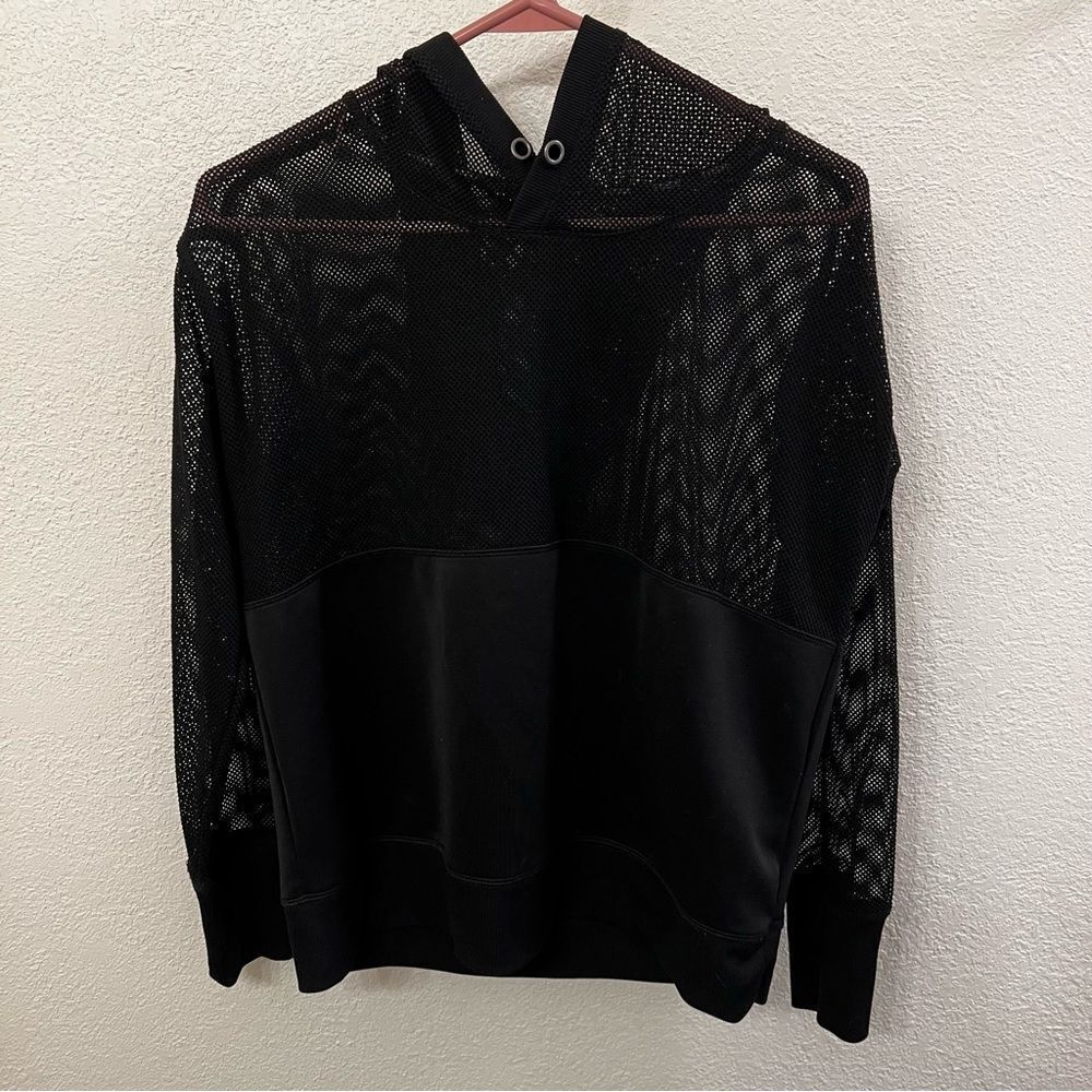 RBK Mesh Black Hoodie